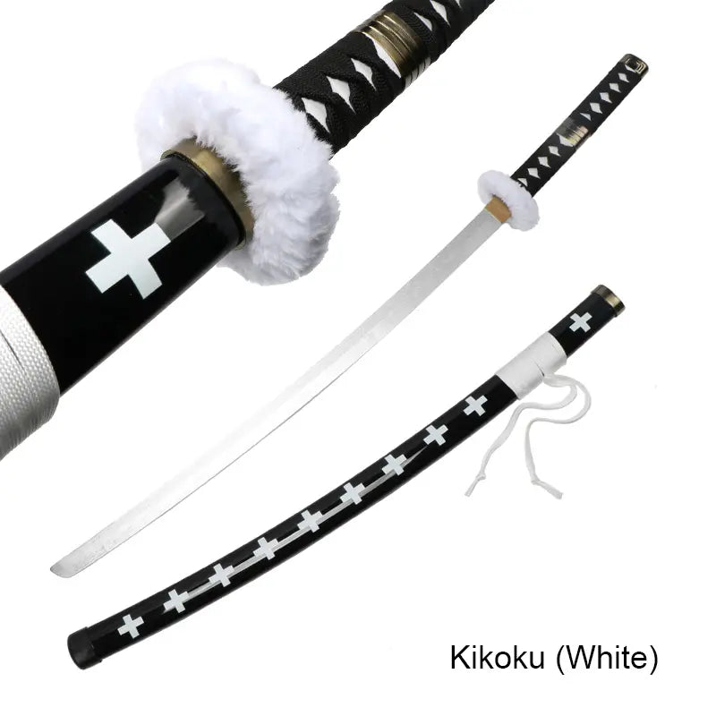 Law White Kikoku Katana (Wooden)