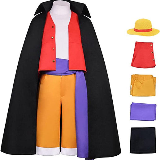 Luffy Onigashima Cosplay