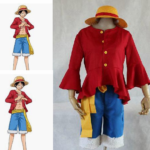 Luffy New World Cosplay