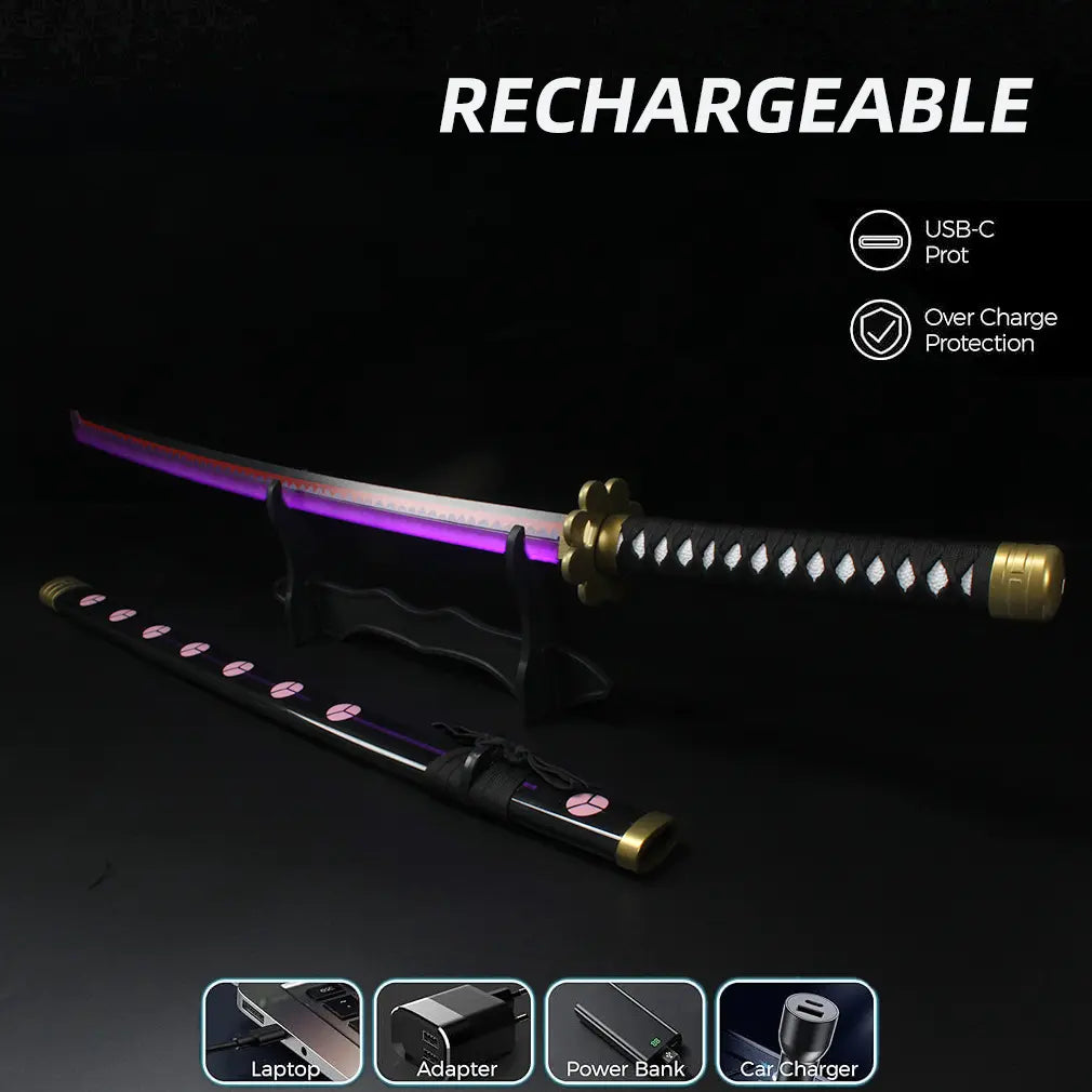 Muichiro Luminous Katana