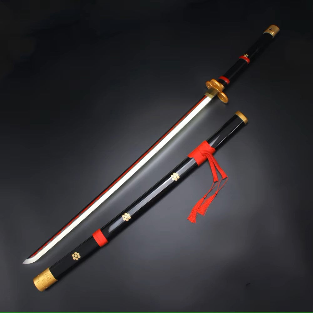 Black Enma Luminous Katana