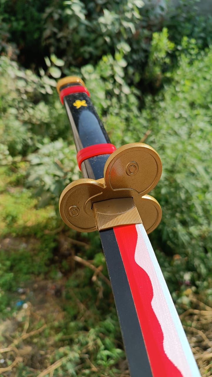 Black Enma Katana (Wooden)