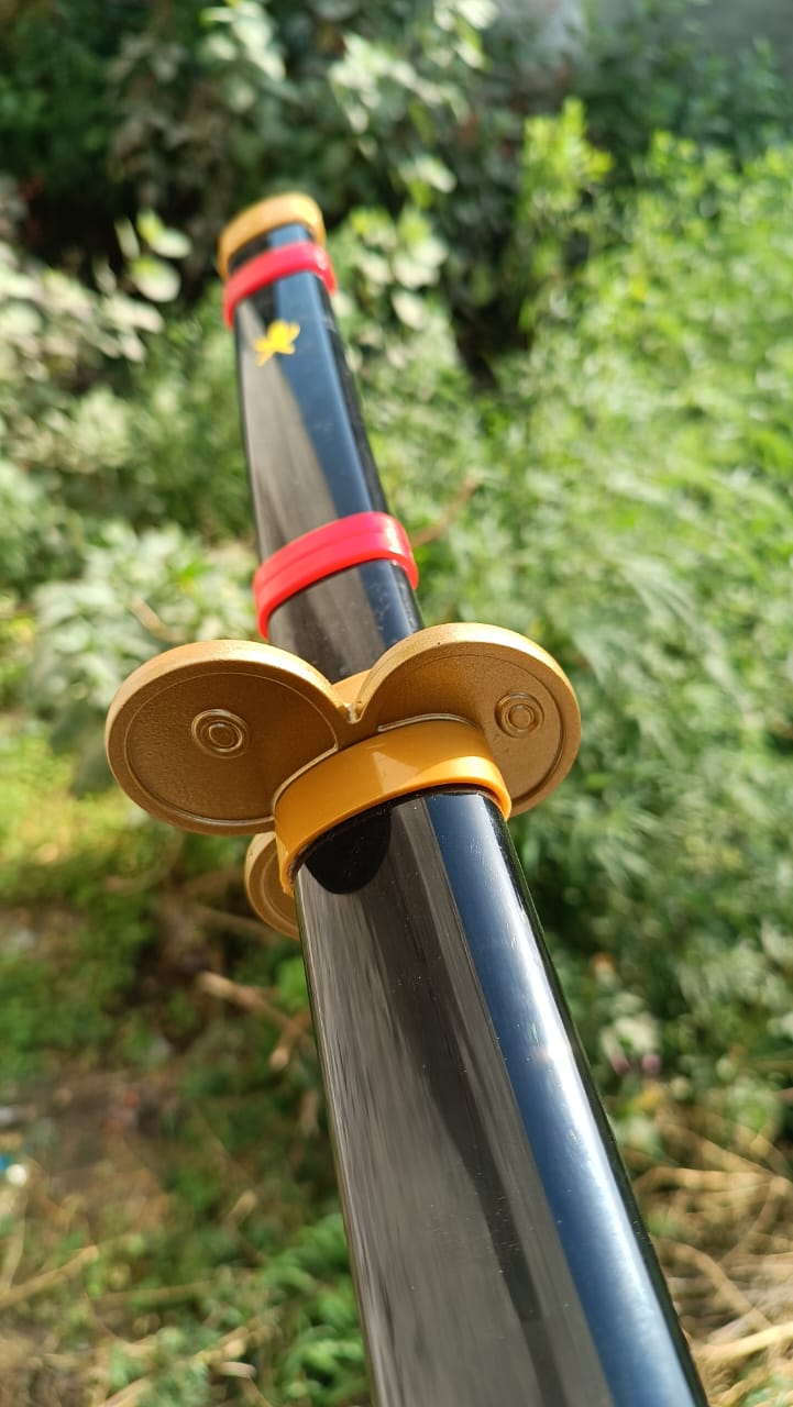 Black Enma Katana (Wooden)