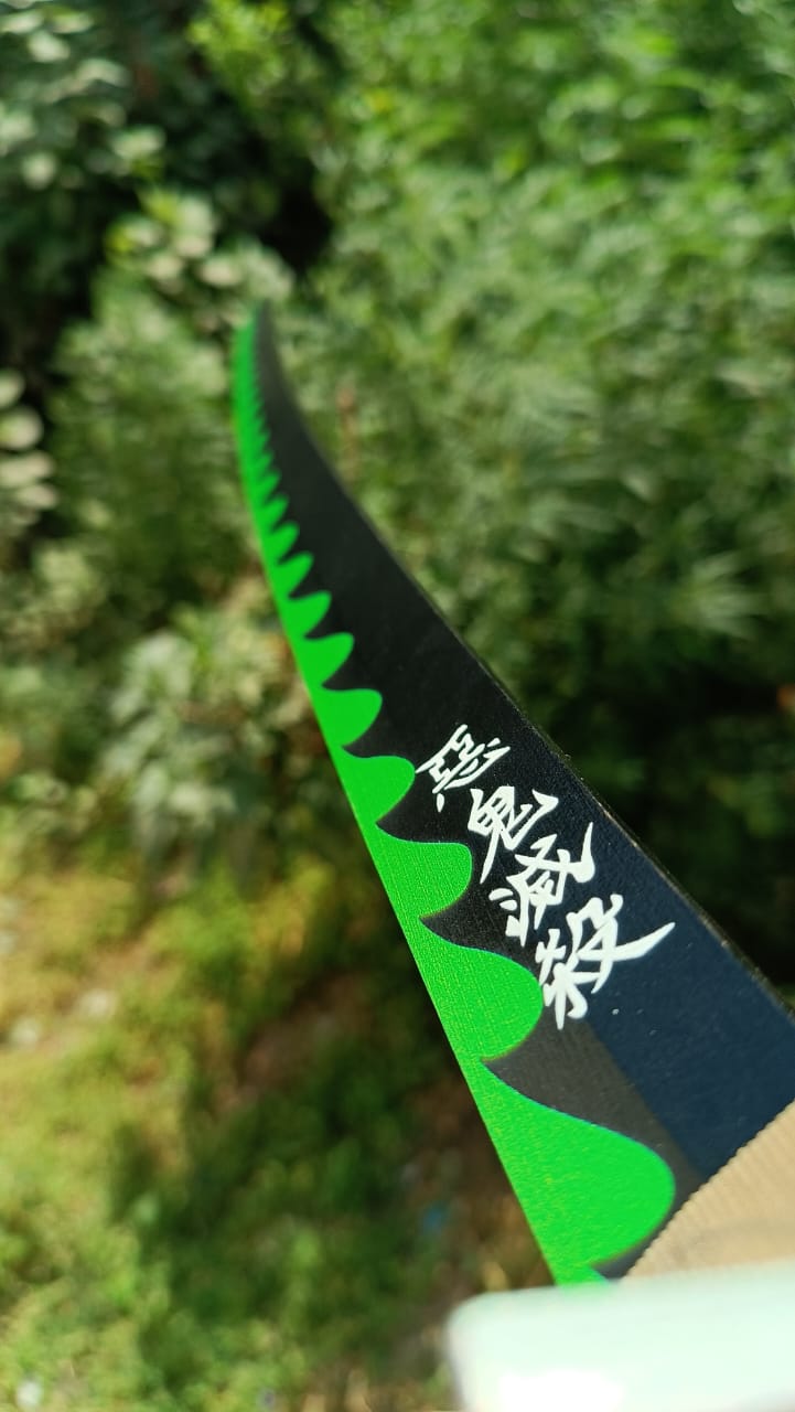 Sanemi Katana (Wooden)