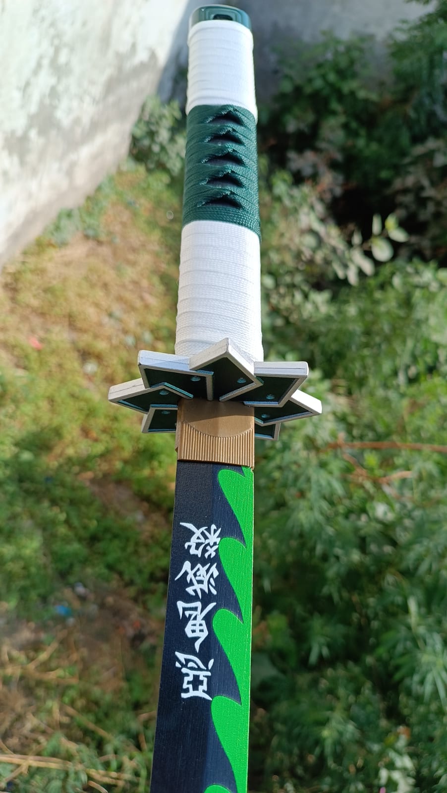 Sanemi Katana (Wooden)