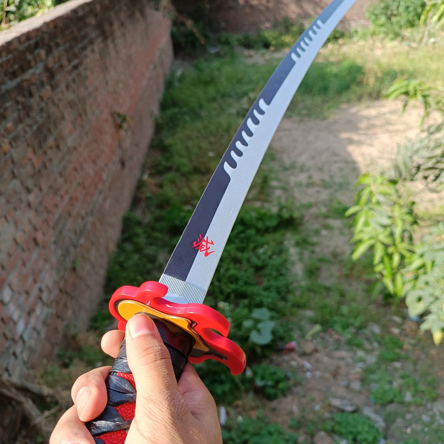 Tanjiro Hinokami Katana (Wooden)