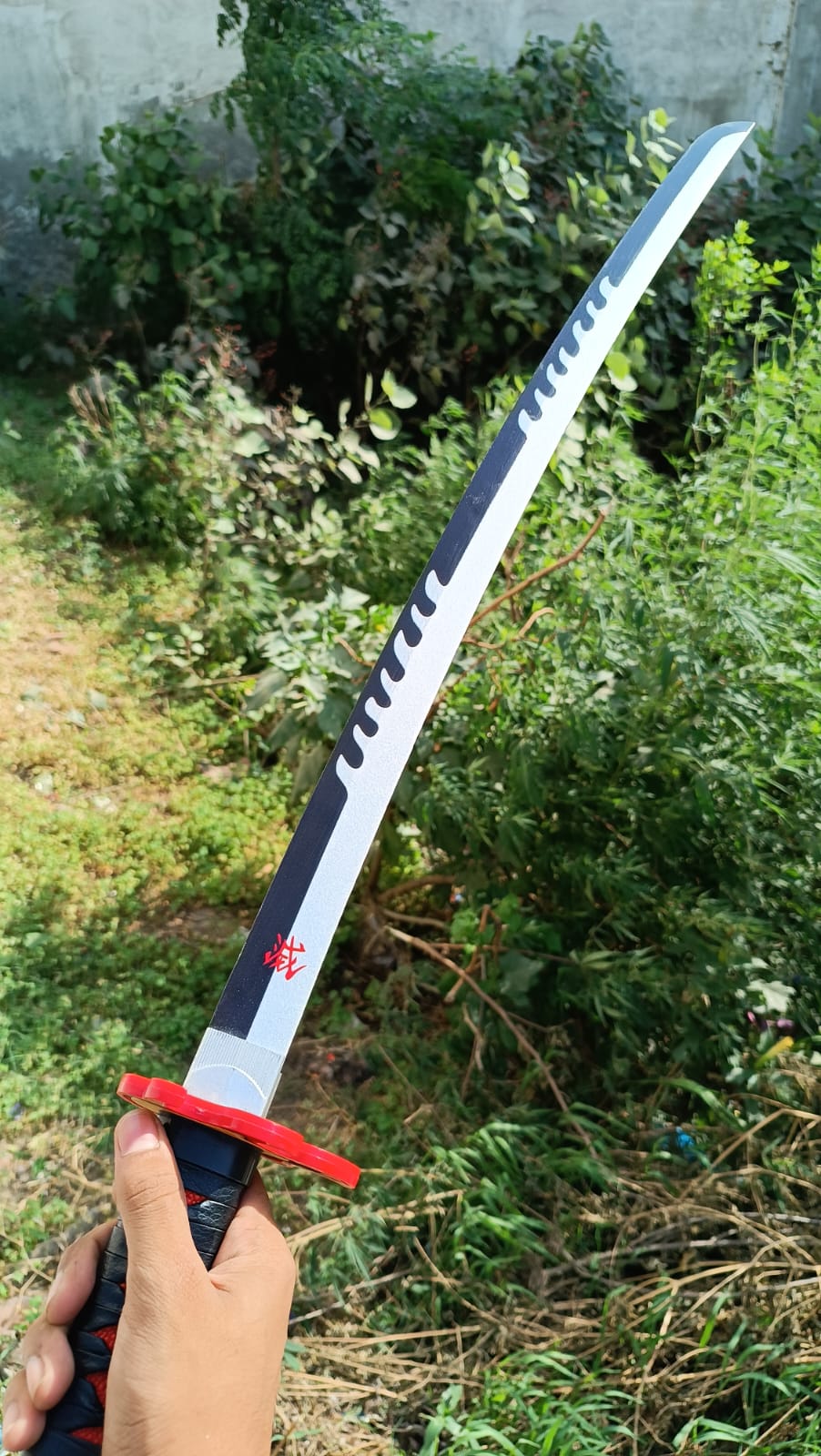 Tanjiro Hinokami Katana (Wooden)