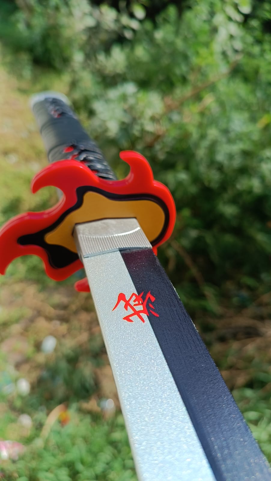 Tanjiro Hinokami Katana (Wooden)