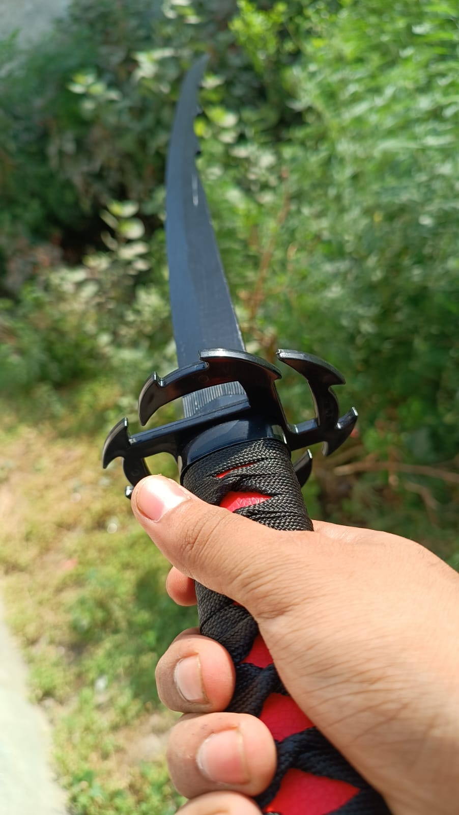 Ichigo Bankai TYBW Katana (Wooden)