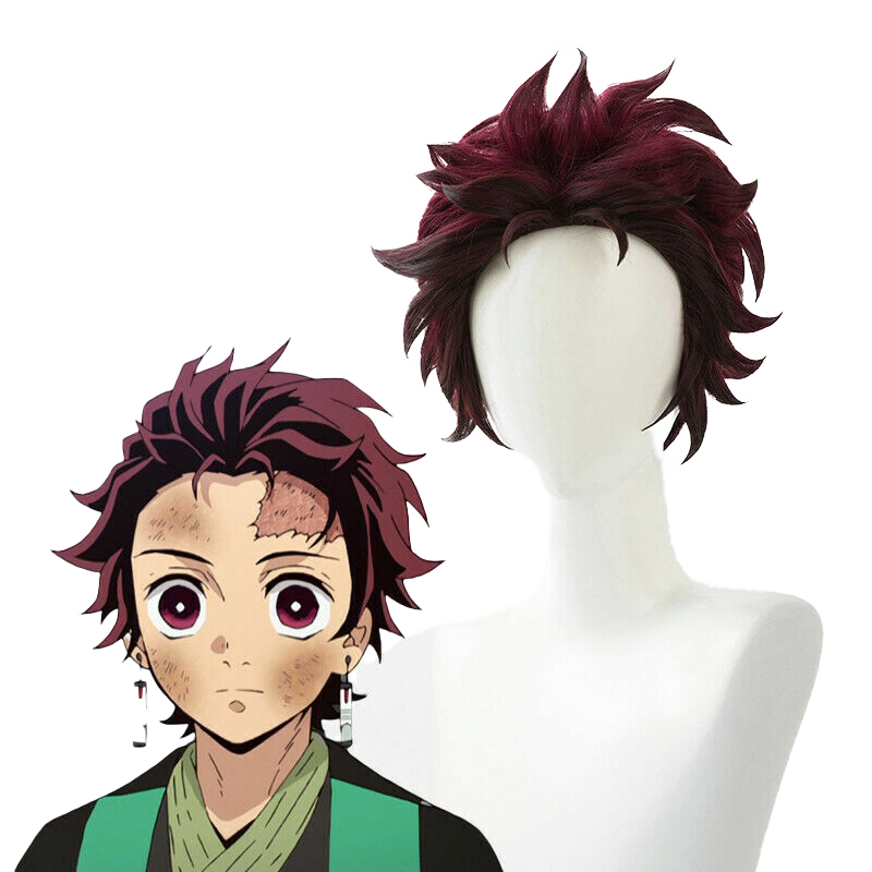 Tanjiro Wig